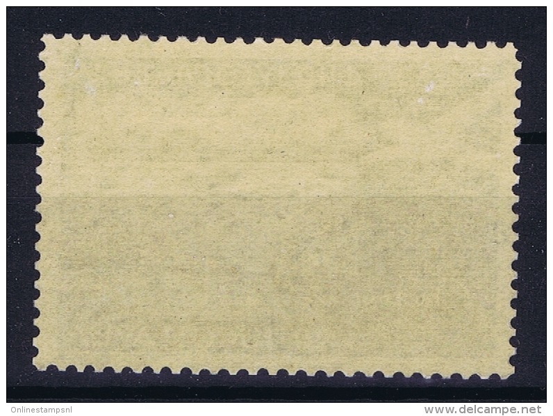 YUGOSLAVIA: Airmail 1951, Mi Nr 652 D Very Light Hinged/falz - Poste Aérienne