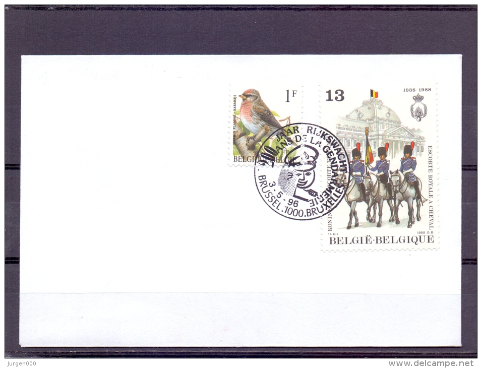 België - 200 Jaar Rijkswacht - Brussel 3/5/1996  (RM9873) - Police - Gendarmerie