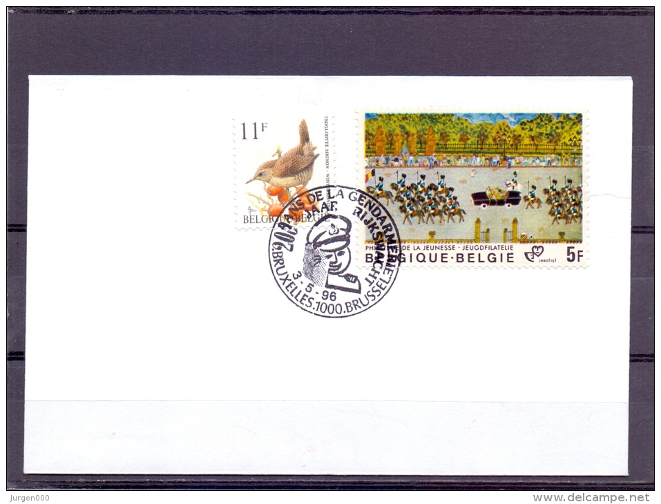 België - 200 Jaar Rijkswacht - Brussel 3/5/1996  (RM9876) - Police - Gendarmerie