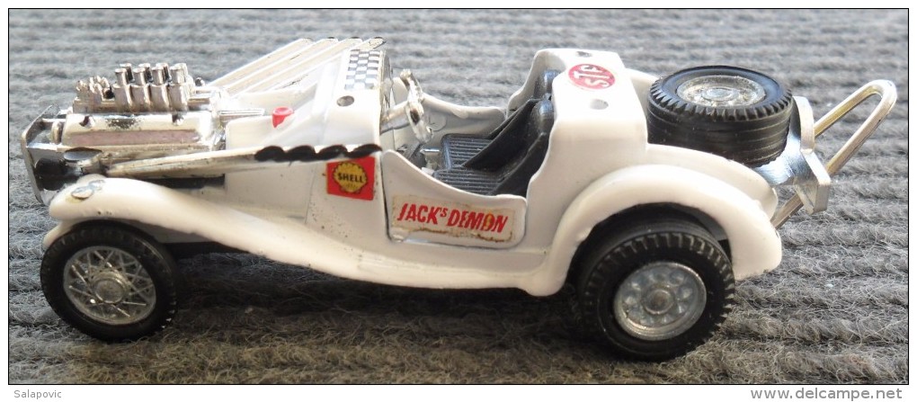 MERCURY JACK'S DEMON DRAGSTER Original Box - Mercury