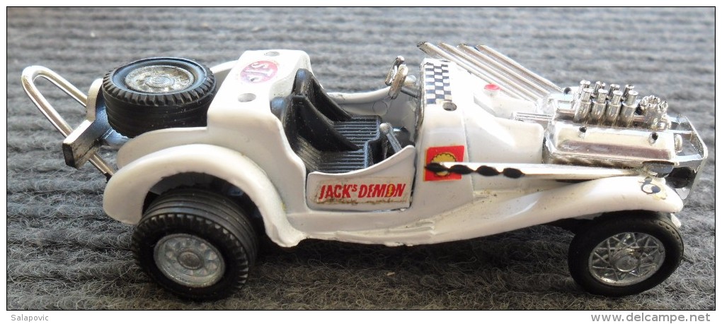 MERCURY JACK'S DEMON DRAGSTER Original Box