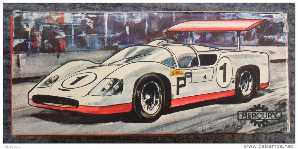 Mercury Art. 30 Chaparral Prototipo 2F  Original Box - Mercury