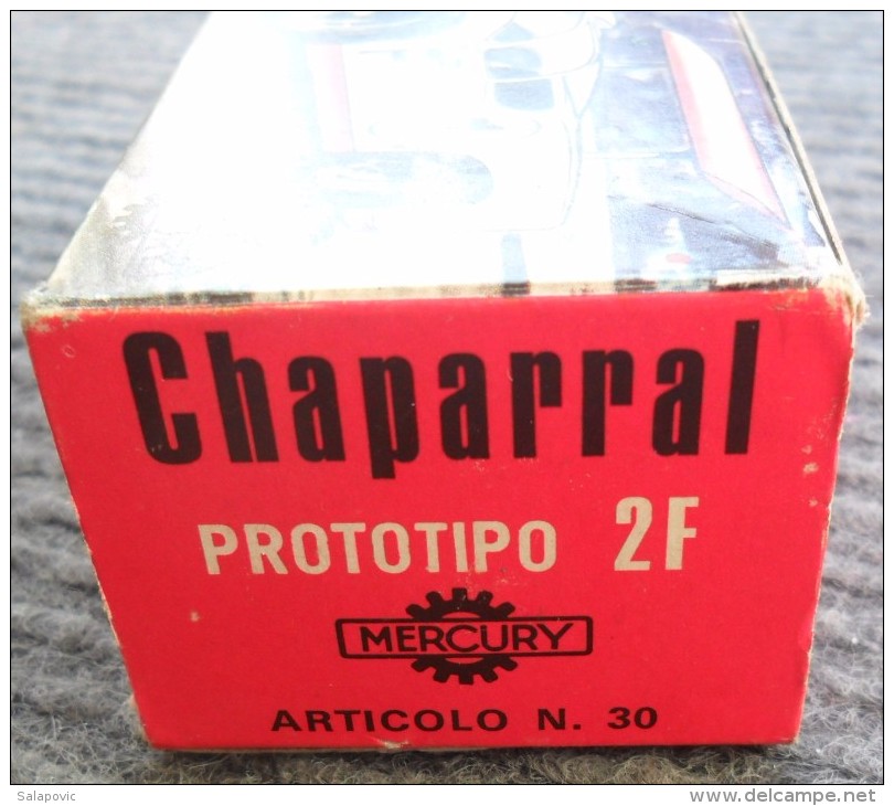 Mercury Art. 30 Chaparral Prototipo 2F  Original Box - Mercury