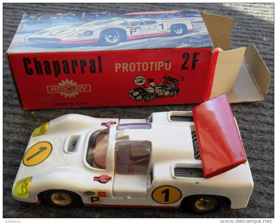 Mercury Art. 30 Chaparral Prototipo 2F  Original Box - Mercury