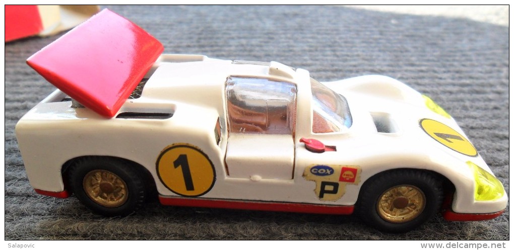 Mercury Art. 30 Chaparral prototipo 2F  Original Box