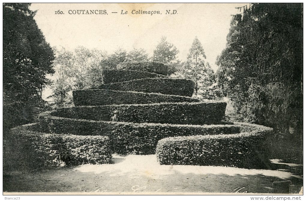 B17602 Coutances, Le Colimaçon - Otros & Sin Clasificación