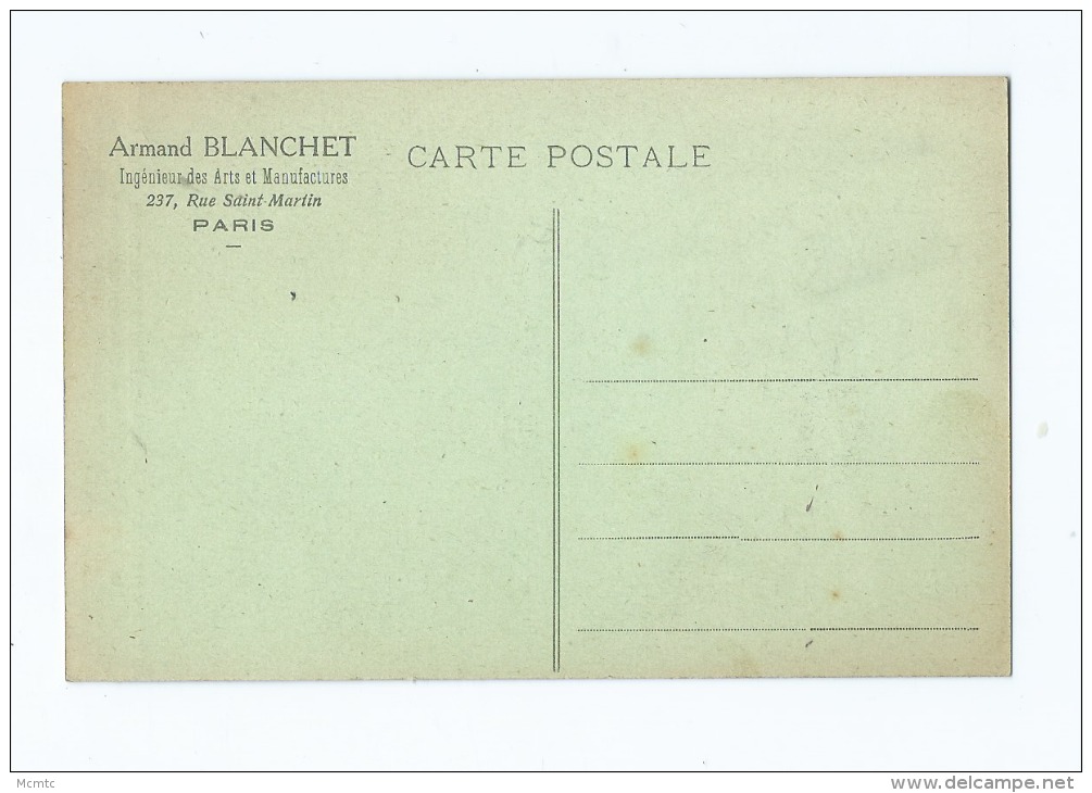 CPA -Le Stand Des Cloches-Le Beffroi Electrique- Cloches Destinées à L´Abbatiale St Pierre De  Corbie-Armand Blanchet - Corbie