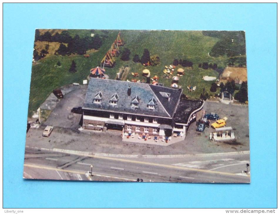 " AUBERGE Du CARREFOUR " ( Lengler ) 6689 BIHAIN Baraque De Fraiture - Anno 19?? ( Zie Foto´s Voor Detail ) ! - Cartes De Visite