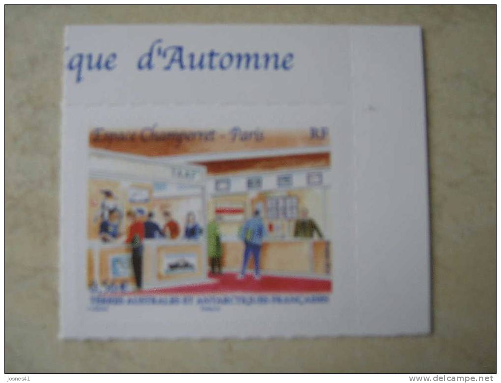 TAAF  P 577 ** ESPACE CHAMPERRET   PARIS ADHESIF - Unused Stamps
