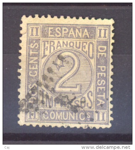 02685  -   Espagne :   Yv  115  (o) - Used Stamps