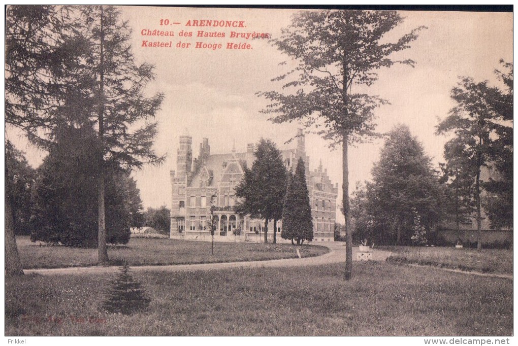 Arendonk Arendonck Château Des Hautes Bruyères Kasteel Der Hooge Heide - Arendonk