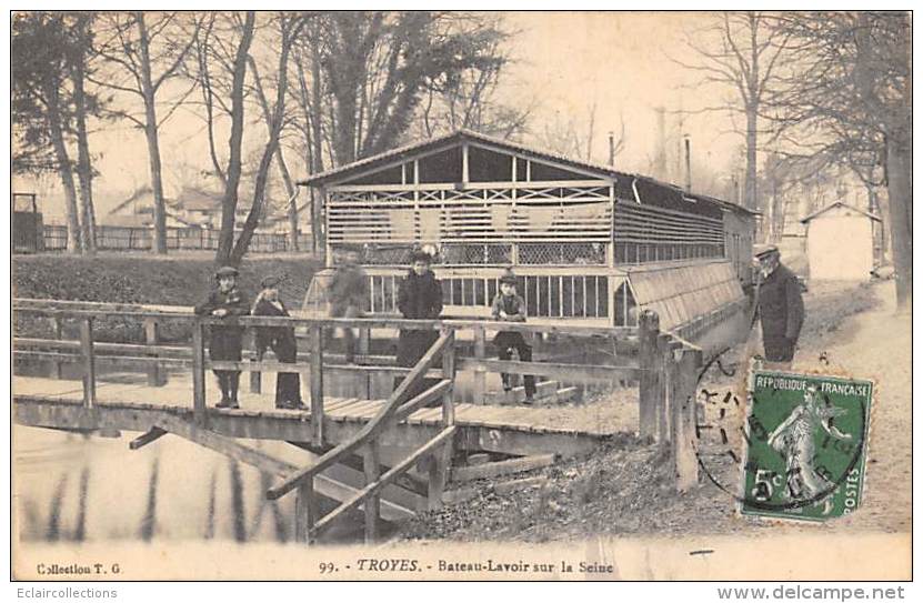 Troyes    10     Bateau Lavoir - Troyes