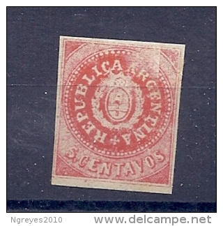 150024531  ARGENTINA  YVERT    Nº  5  **/MNH - Unused Stamps