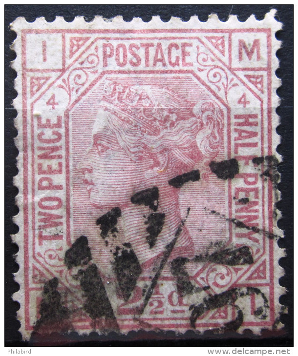 GRANDE-BRETAGNE          N° 56           Planche 4         OBLITERE - Used Stamps