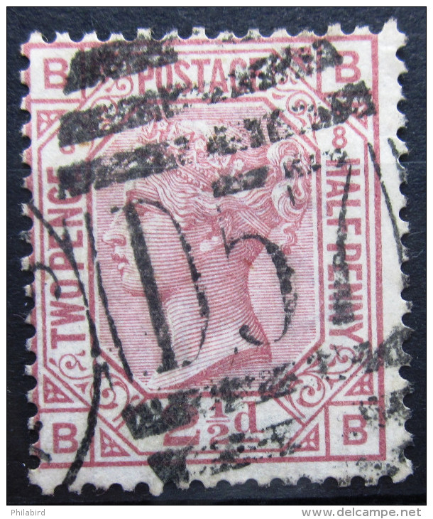 GRANDE-BRETAGNE          N° 56           Planche 8         OBLITERE - Used Stamps