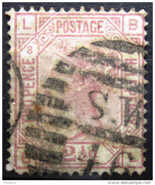GRANDE-BRETAGNE          N° 56           Planche 8         OBLITERE - Used Stamps