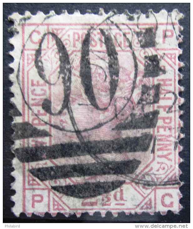 GRANDE-BRETAGNE          N° 56           Planche 9         OBLITERE - Used Stamps