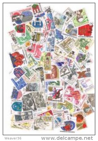 100 Different Czechoslovakia Large Packet [P3875/17D] - Collections, Lots & Series