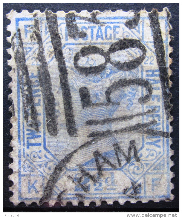 GRANDE-BRETAGNE          N° 62           Planche 22              OBLITERE - Used Stamps