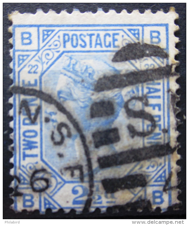 GRANDE-BRETAGNE          N° 62           Planche 22              OBLITERE - Used Stamps