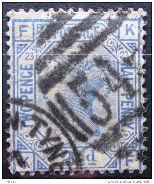 GRANDE-BRETAGNE          N° 62           Planche 23              OBLITERE - Used Stamps