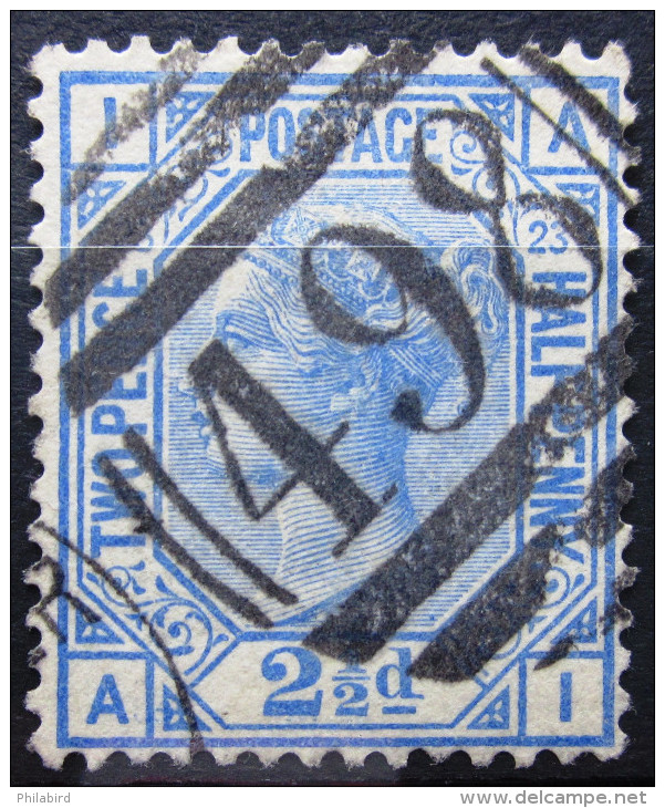 GRANDE-BRETAGNE          N° 62           Planche 23              OBLITERE - Used Stamps