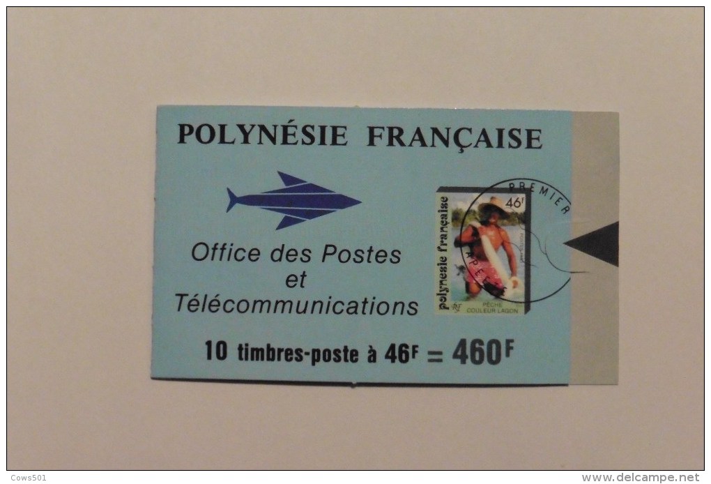 Polynésie  1993 Carnet Neuf  :N° C427  10 Timbres à 46 F - Markenheftchen