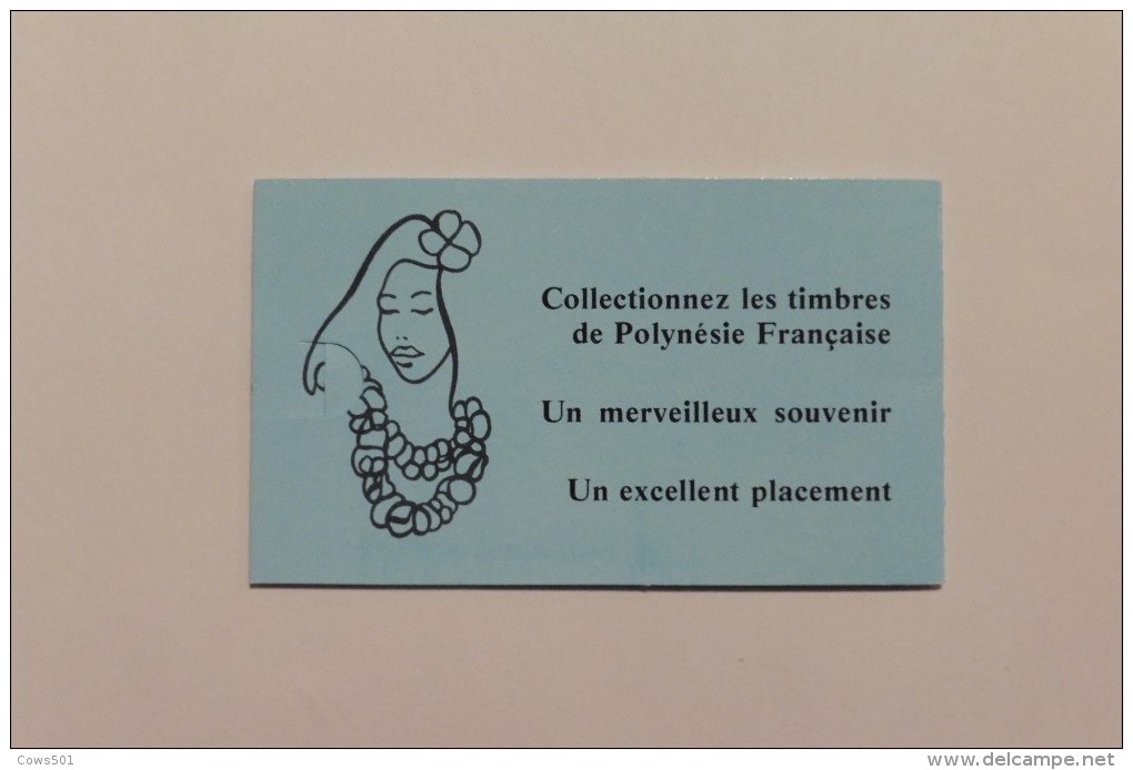 Polynésie  1993 Carnet Neuf  :N° C427  10 Timbres à 46 F - Cuadernillos