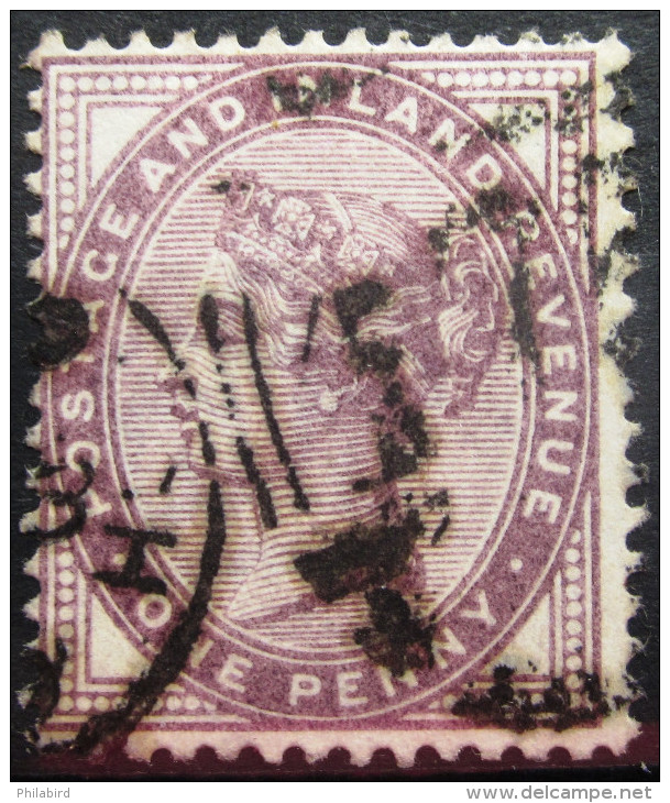 GRANDE-BRETAGNE          N° 73            OBLITERE - Used Stamps