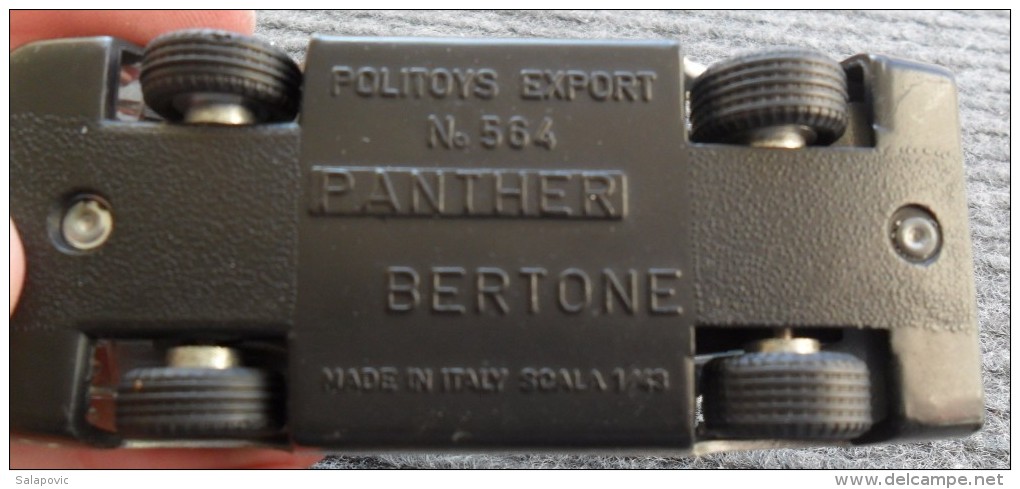 Politoys - Panther Bertone