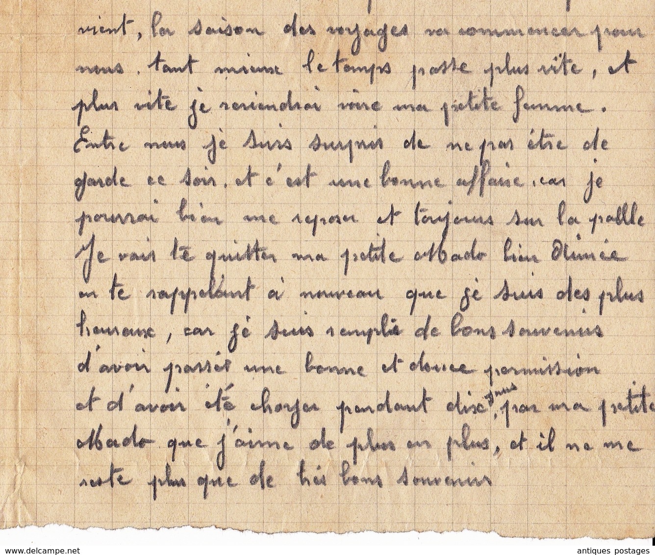 Lettre + Correspondance Lille 1940 Poste aux Armées Censure Militaire Arnaud Balloy Seconde Guerre Mondiale