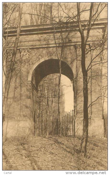 Château De GAESBEEK Lez-Bruxelles - Arc De Triomphe, Construit Vers 1803 Par Paul Arconati Visconti - Lennik