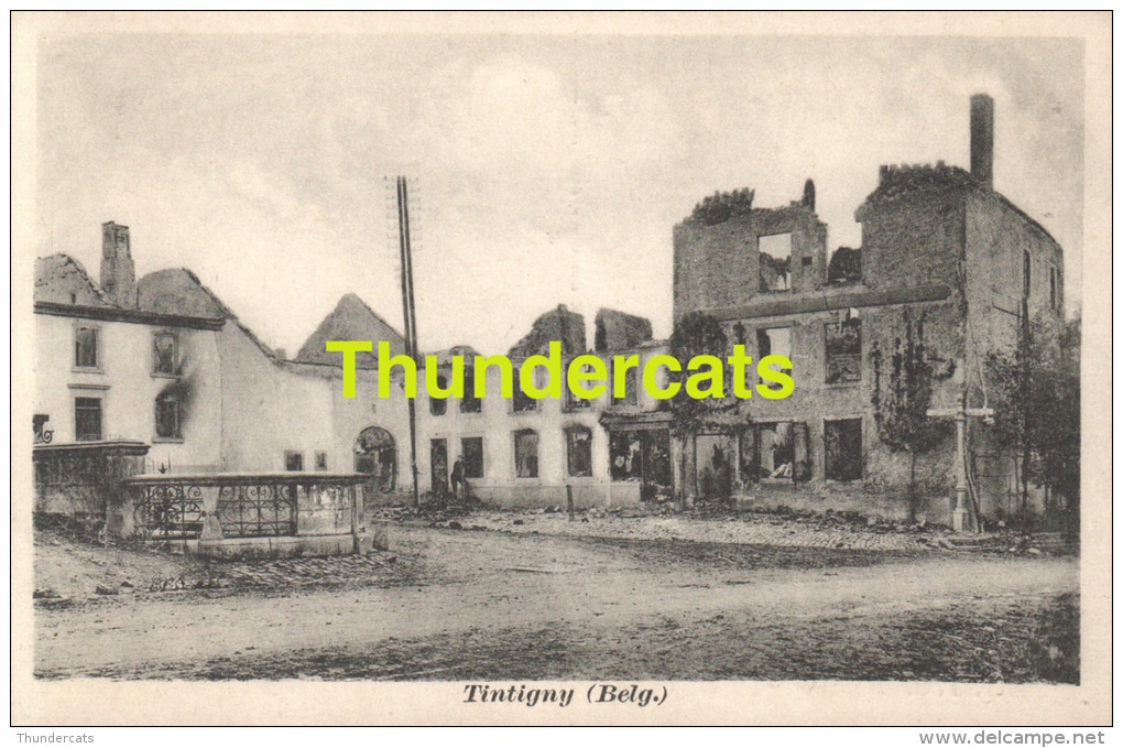 CPA TINTIGNY GUERRE 1914 1918   ALLEMAND NR 176 - Tintigny
