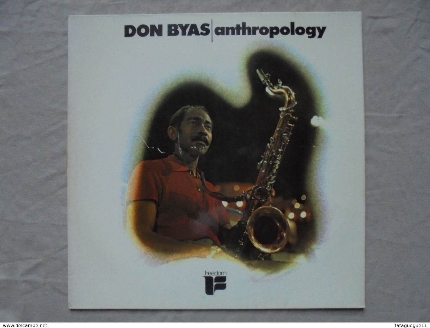 Disque Vinyle 33 T DON BYAS Anthropology 1963 Jazz - Jazz