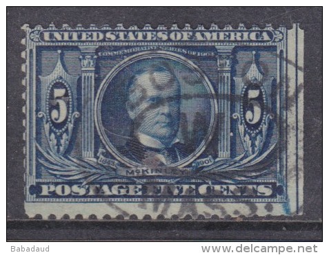 USA, 1904 Commemorative Series, 5 Cents, President McKinley, Used - Oblitérés