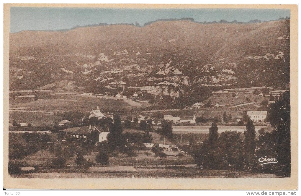 RUFFIEUX - 73 - CPA COLORISEE  - Vue Générale De La Ville - ENCH - - Ruffieux