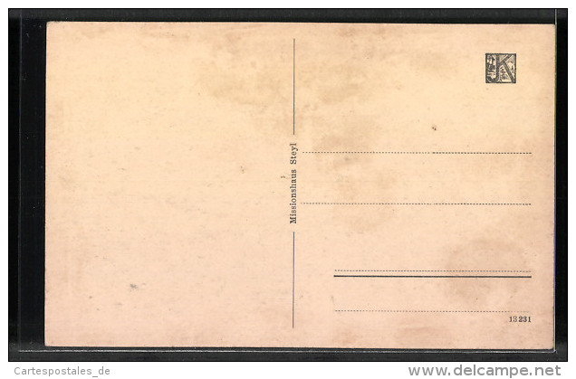 AK Steyl, Missionshaus, St. Gregor U. Rectoratskirche - Andere & Zonder Classificatie