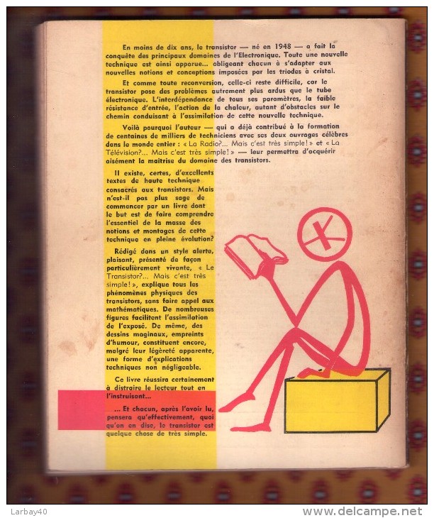 Aisberg Le Transistor Mais C´est Tres Simple Societe Des Editions Radio 1962 - Informatique