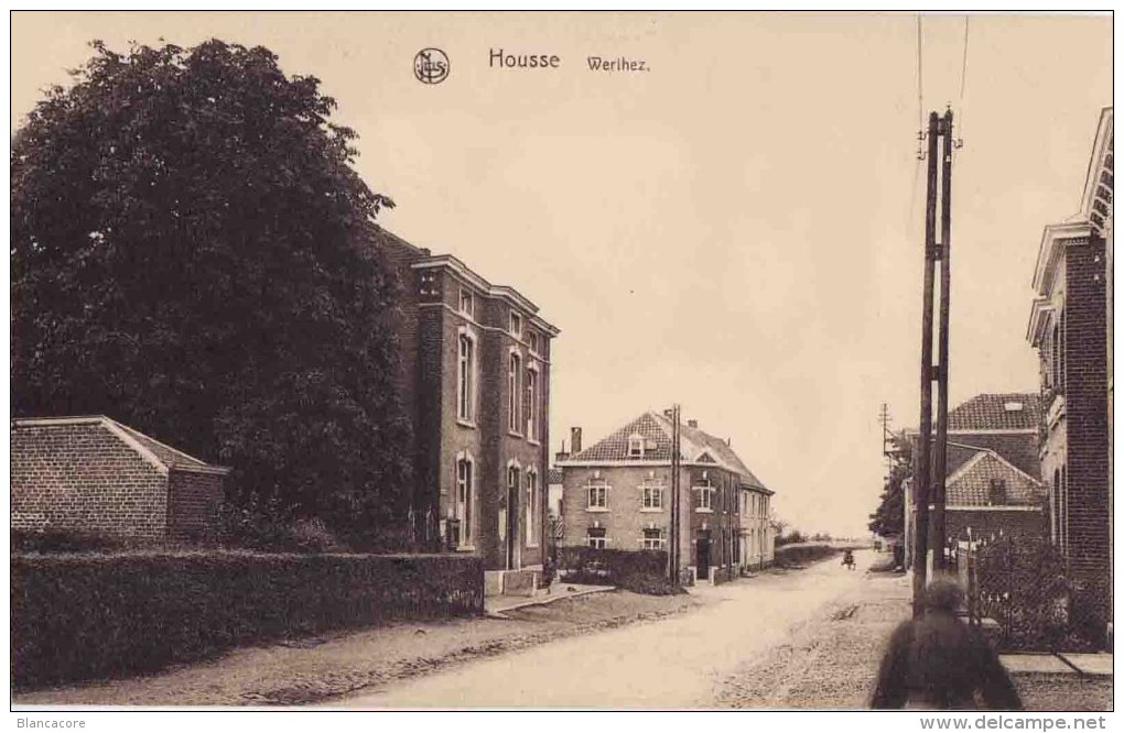 HOUSSE BLEGNY - Blégny