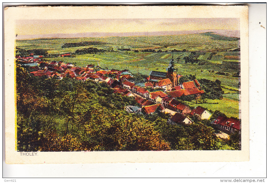 6695 THOLEY, Panorama - Kreis Sankt Wendel