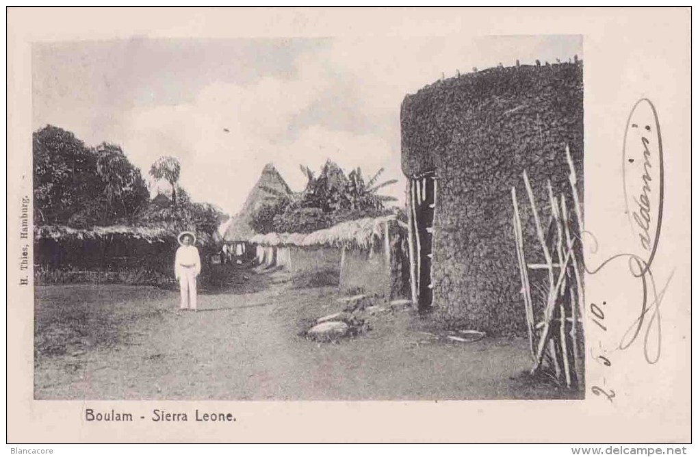 BOULAM SIERRA LEONE - Sierra Leone