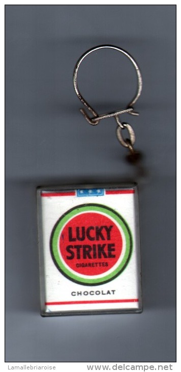 PORTE-CLE CIGARETTES LUKY STRIKE - Porte-clefs