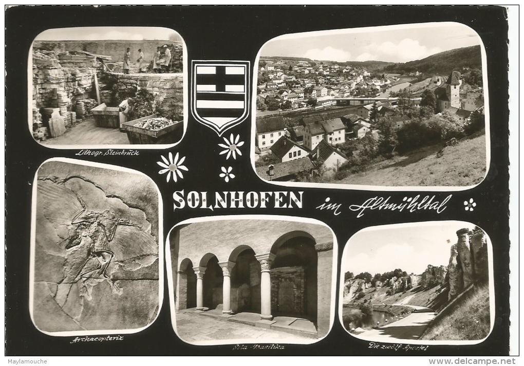 Solnhofen - Weissenburg