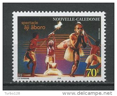Nlle Calédonie 1999 N° 806 **  Neuf = MNH Superbe Spectacle Aji âboro Culture - Neufs
