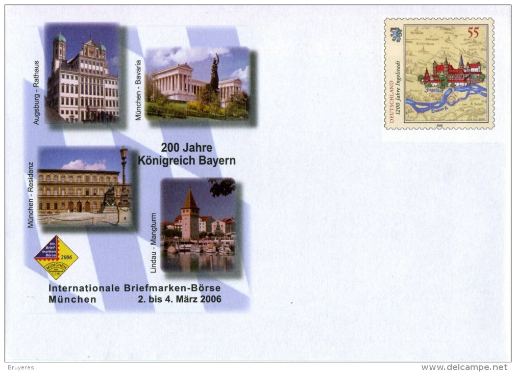 Entier Postal De 2006 Sur Enveloppe Illustrée - Briefomslagen - Ongebruikt