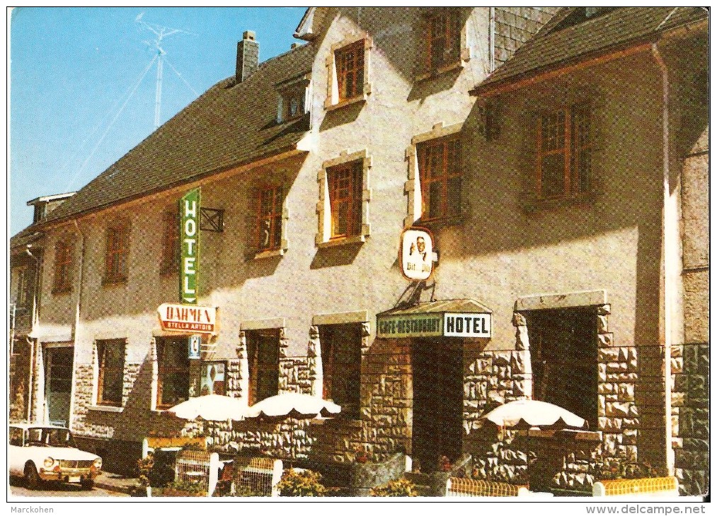 BULLANGE - BÜLLINGEN (4760) : Hôtel-Restaurant Dahmen. Propriétaires M. Et Mme Paul GREEVEN. CPSM. - Bullange - Buellingen