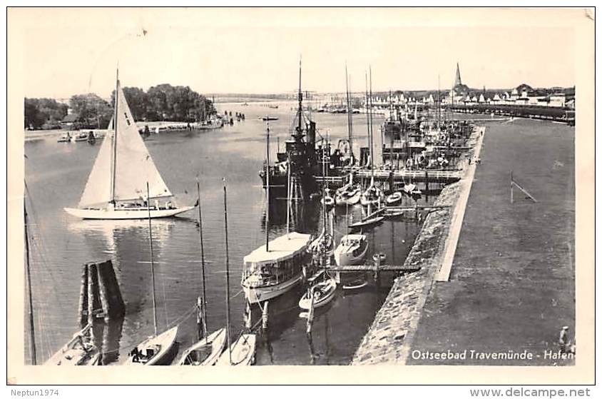 Travemünde, Ostseebad, Hafen - Luebeck-Travemuende