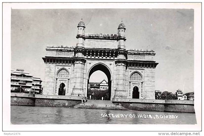 Bombay, Gateway Of India - Inde