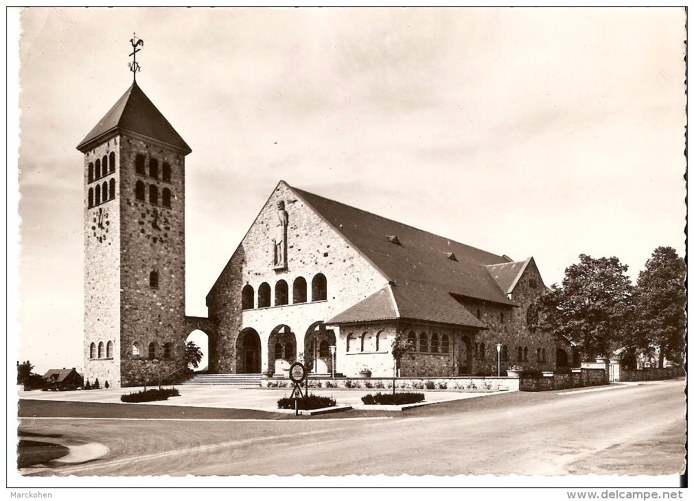 BULLANGE - ROCHERATH - KRINKELT (4761) - RELIGION : Kath. Pfarrkirche. CPSM. - Bullange - Büllingen