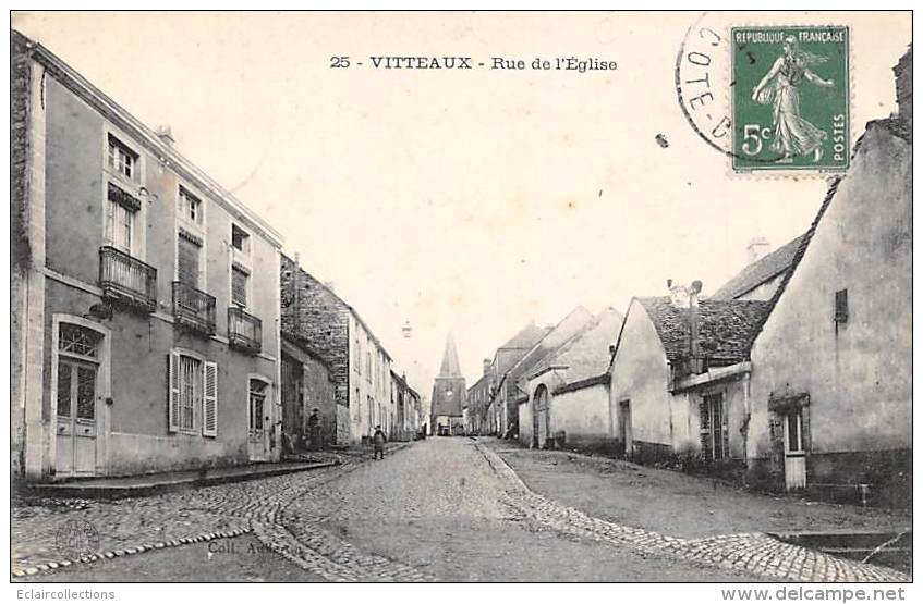 Vitteaux     21     Rue De L'Eglise - Altri & Non Classificati